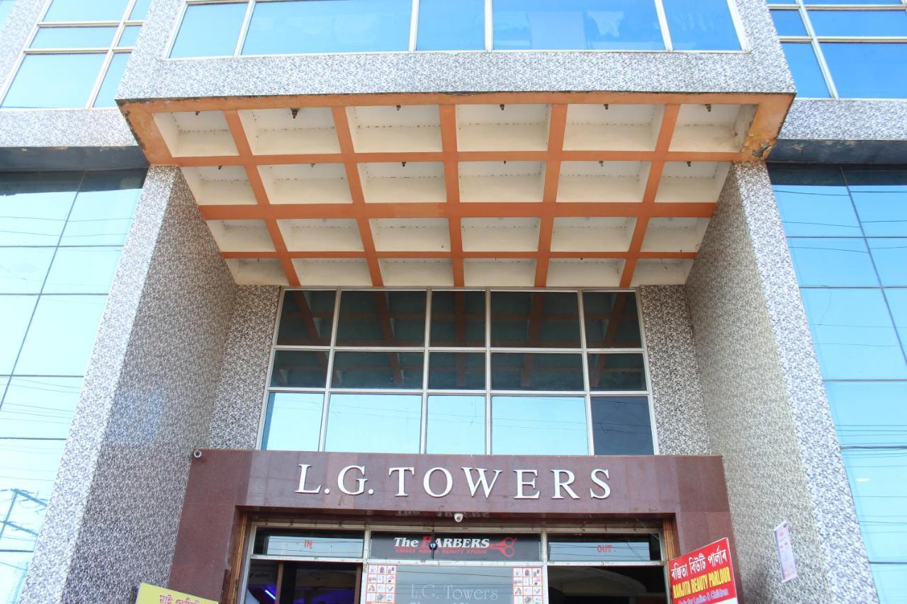 Lg Towers Hotel Гувахати Екстериор снимка